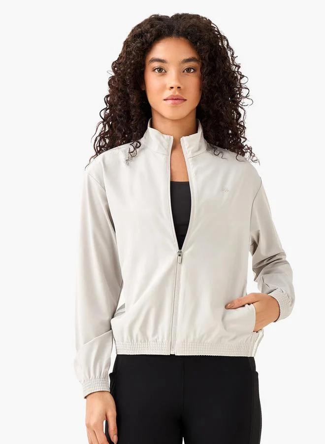 كابا Kappa Women 2 Way Stretch Zip Through Jacket